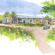 Boultham Park Cafe - Artist's Impression