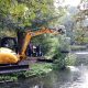 Silt and debris removal - Boultham Park