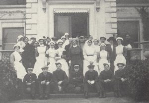 1915 WW1 Boultham Hall 1915 WW1 Boultham Hall