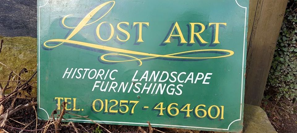 Visit to Lost Art workshops in Wigan