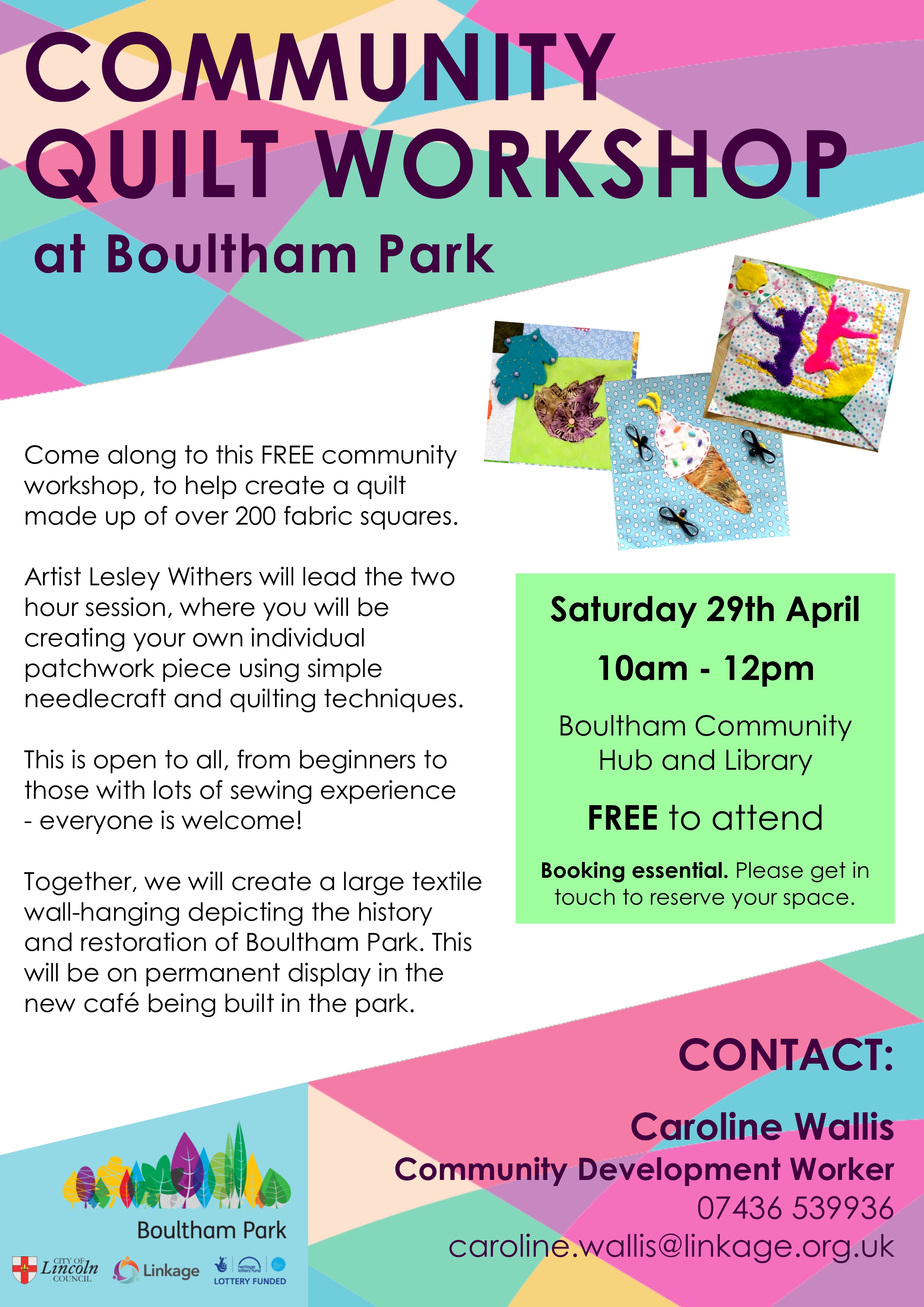 QuiltPosterJPG Quilt Workshop April 2017