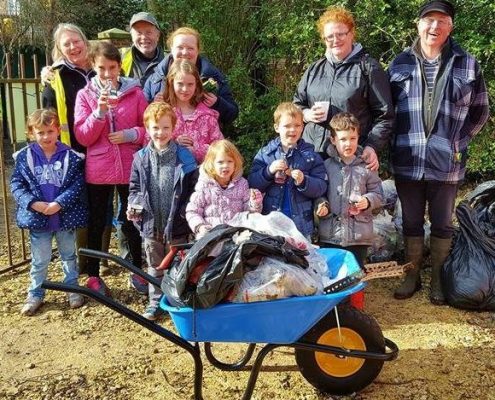 Park Tidy Up Volunteers