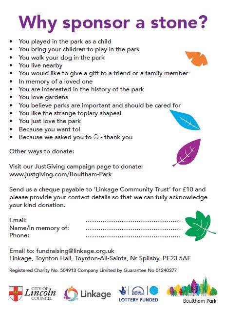 Sponsor A Stone Flyer
