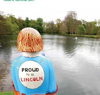 Front page of the Boultham Park Beacon magazine