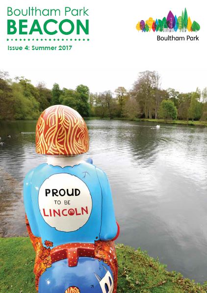 BeaconFP Front page of the Boultham Park Beacon magazine