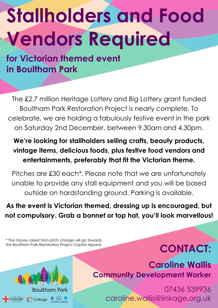 StallholderShoutoutJPG Winter Wonderland Stallholder Poster