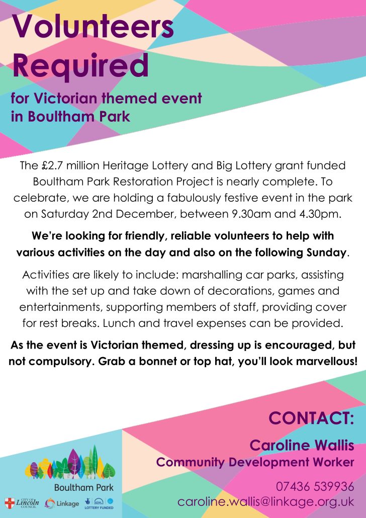 VolunteerShoutoutJPG Winter Wonderland Volunteer Poster