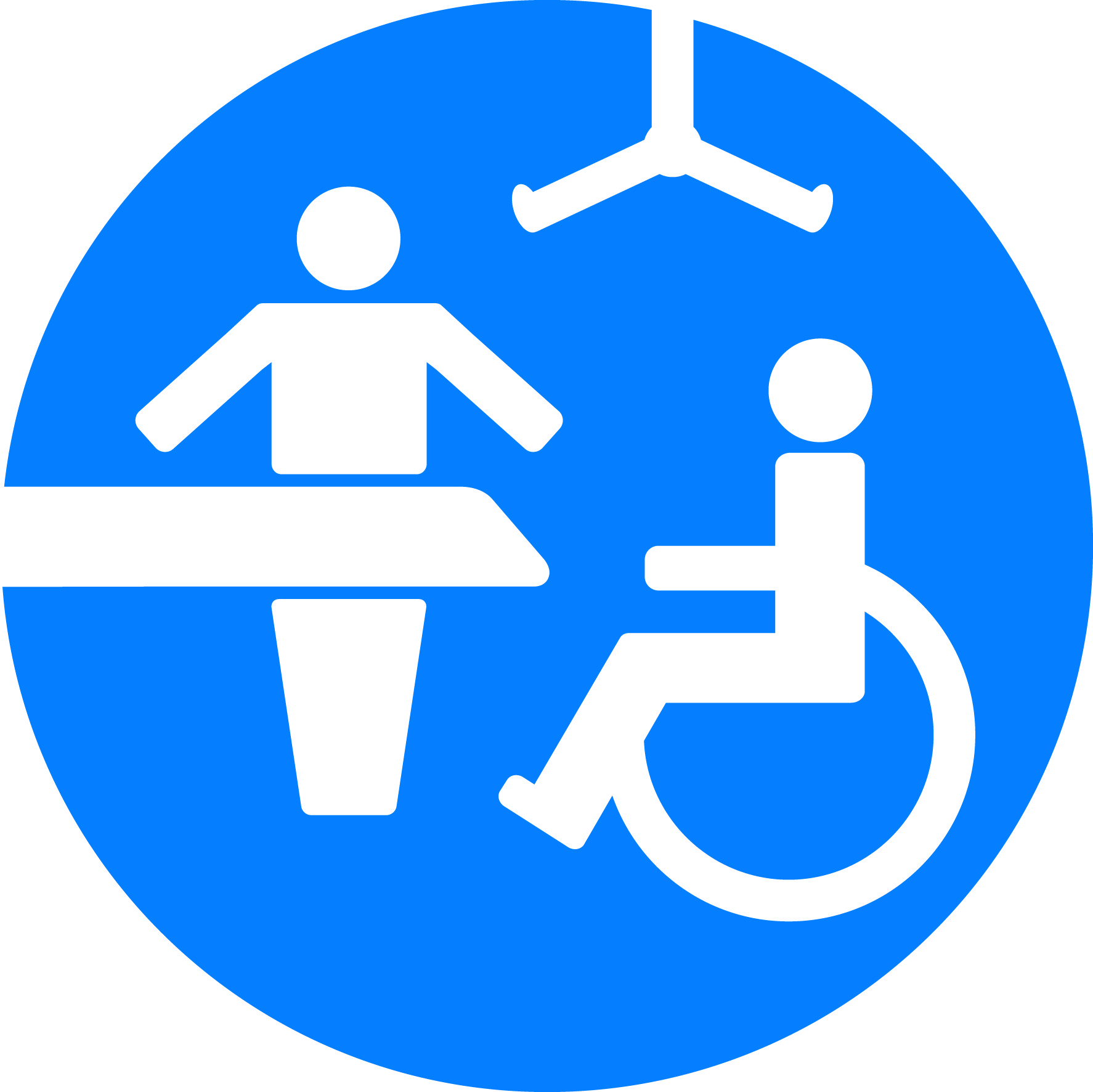 Changing places logoF