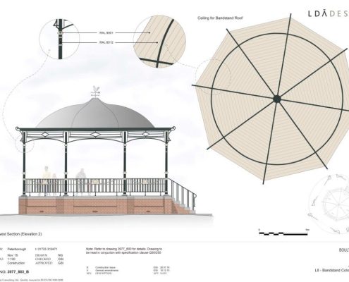 Bandstand Designs - Boultham Park