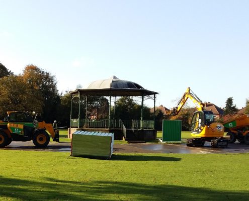 Bandstand Boultham Park